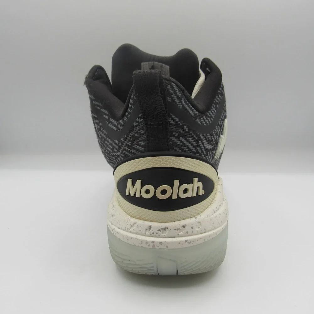 Moolah Neovolt Pro v2 Basketball Shoes Womens 9 Black High Top‎ Sneaker